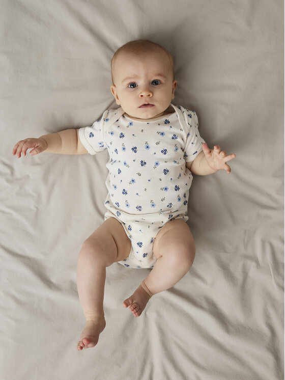 NAME IT NAME IT Комплект дитячих боді 13242189 Бежевий