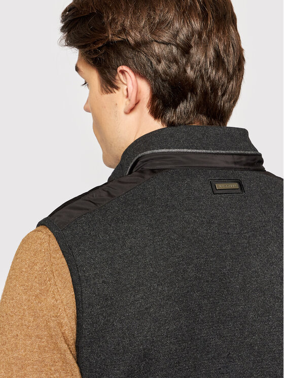 Gilet 8800 85052 Grigio Regular Fit