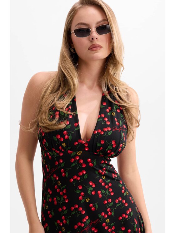 Guess Guess Ежедневна рокля 182719 Черен Classic Fit