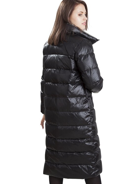 Perso Perso Kurtka damska BLH201026FX Czarny Regular Fit