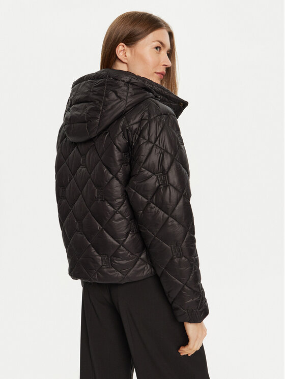 Gaudi Gaudi Geacă 421BD35013 Negru Regular Fit