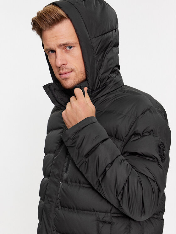 KARL LAGERFELD KARL LAGERFELD Daunenjacke 455028 534593 Schwarz Regular Fit