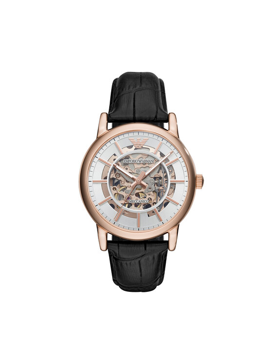 Emporio Armani Emporio Armani Käekell Meccanico AR60007 Must