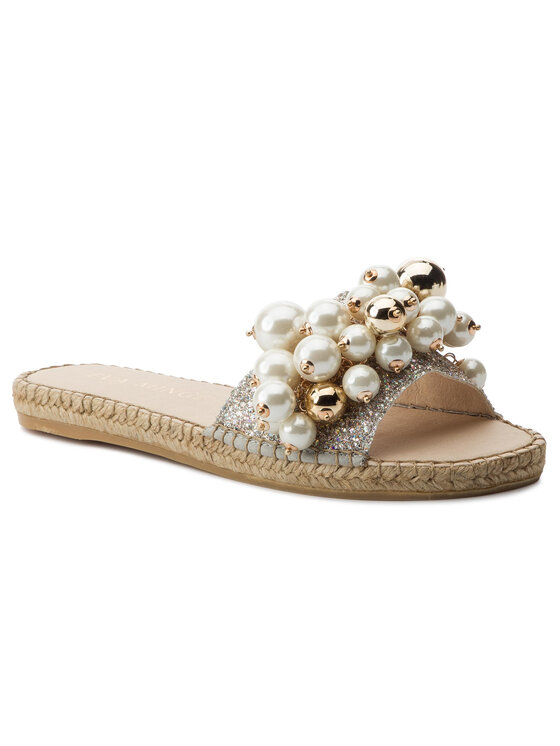 Espadrillas EM-14-05-000109 Argento