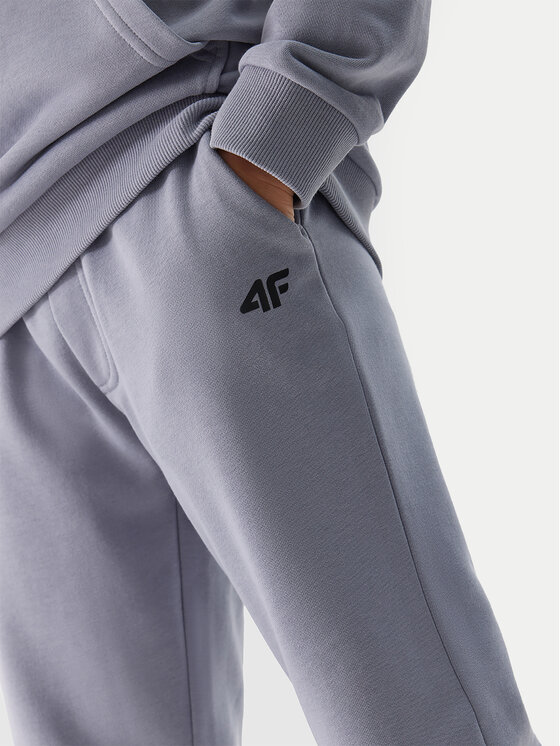 4F 4F Sporta bikses 4FJWSS24TTROM591 Zils Regular Fit