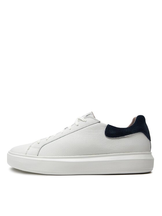 Geox white sneakers sale
