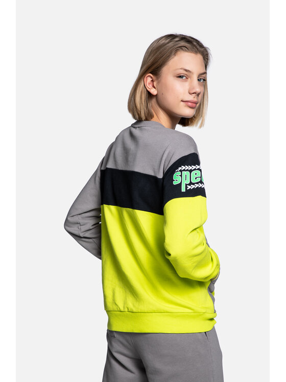 Lemon Explore Lemon Explore Bluza WL4132101CWB-022 Kolorowy Regular Fit