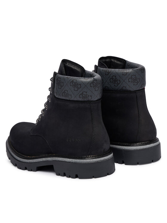Guess Guess Kotníková obuv FMFSIR LEA10 Černá