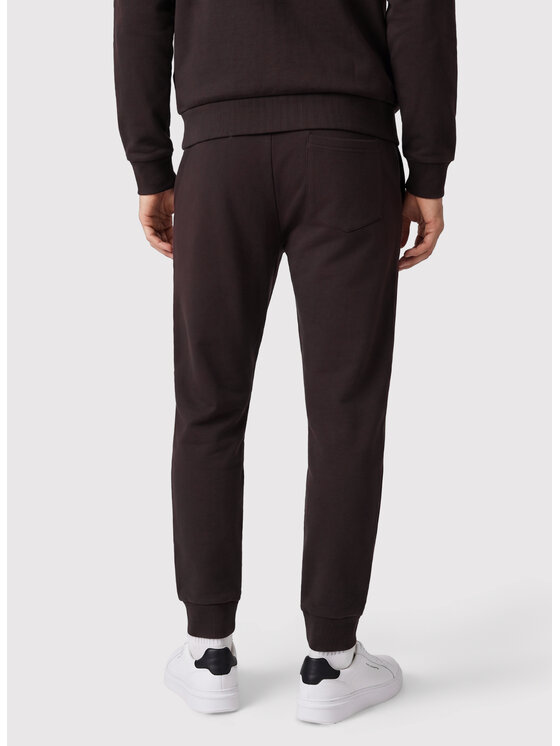 Pako Lorente Pako Lorente Spodnie dresowe P26WN-WD-002 Brązowy Basic Fit