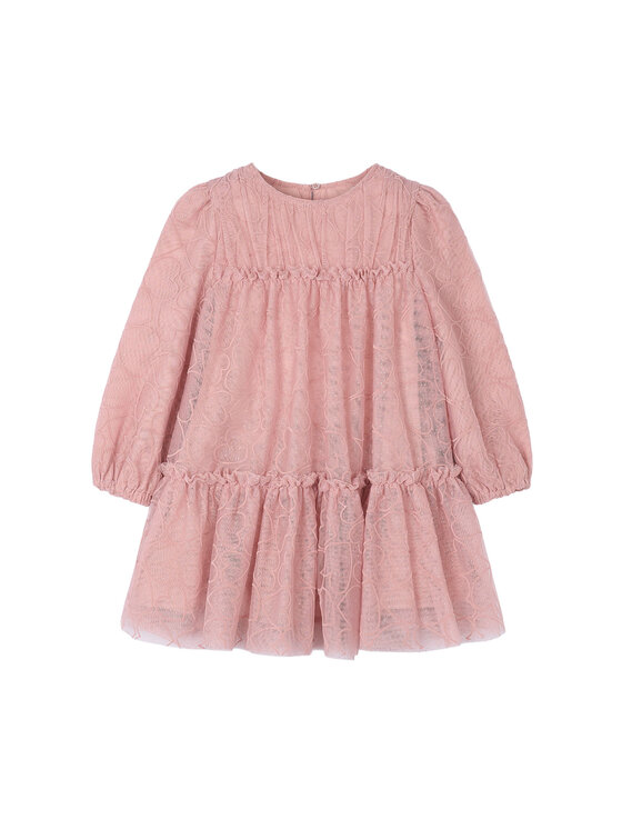 Mayoral Mayoral Elegantes Kleid 4919 Rosa Regular Fit