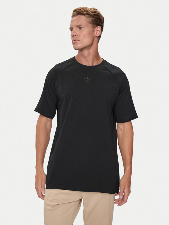 adidas T-Shirt SST IR9450 Schwarz Regular Fit | Modivo.at