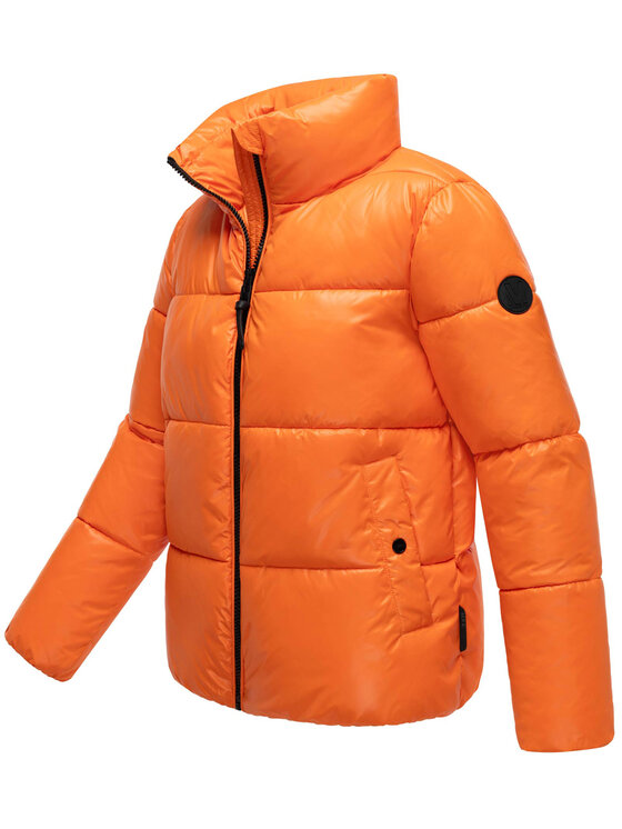 Marikoo Marikoo Kurtka zimowa Hazalee Pomarańczowy Regular Fit
