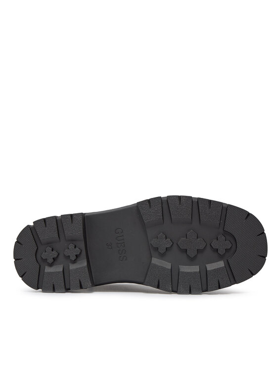 Guess Guess Зимни обувки Jefei FLPJFI FAL10 Черен