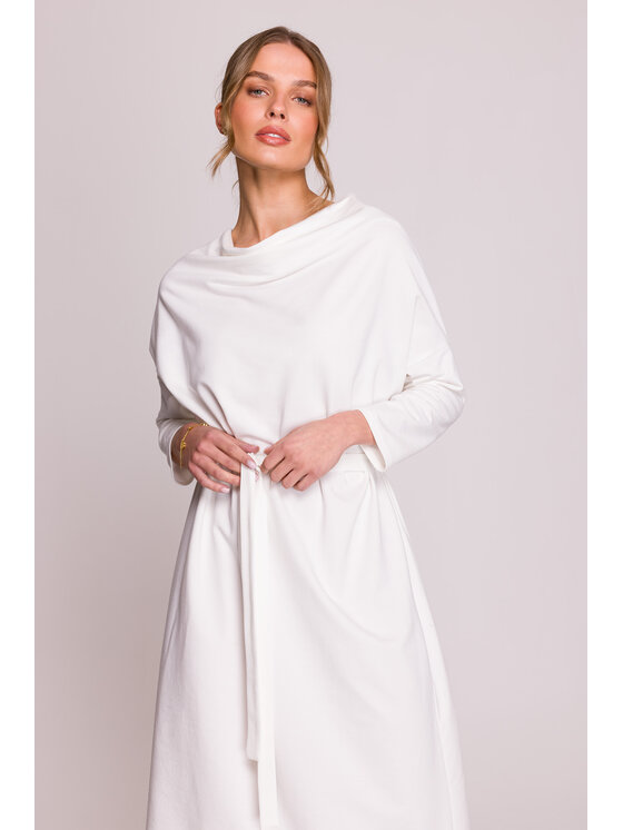 Stylove Stylove Sukienka wieczorowa S403 Biały Premium Fit