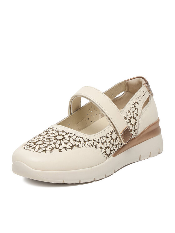 Go Soft Go Soft Scarpe basse CEO-HY8205-2 Écru