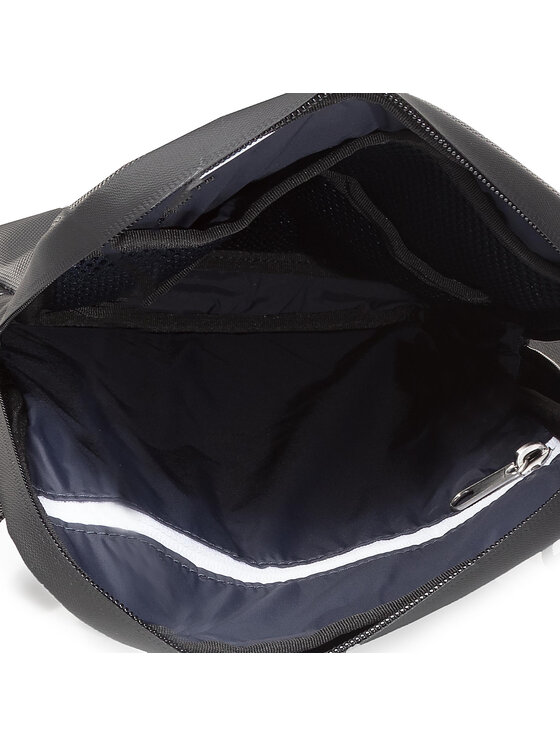 Lacoste Lacoste Плоска сумка M Flat Crossover NH3308LV Чорний