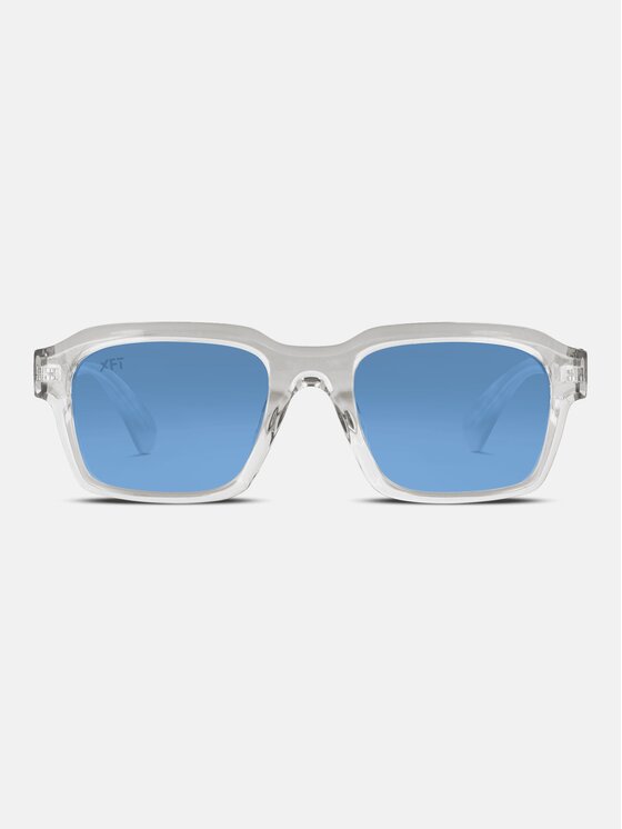 X Frame Therapy X Frame Therapy Okulary przeciwsłoneczne Glareflux Niebieski