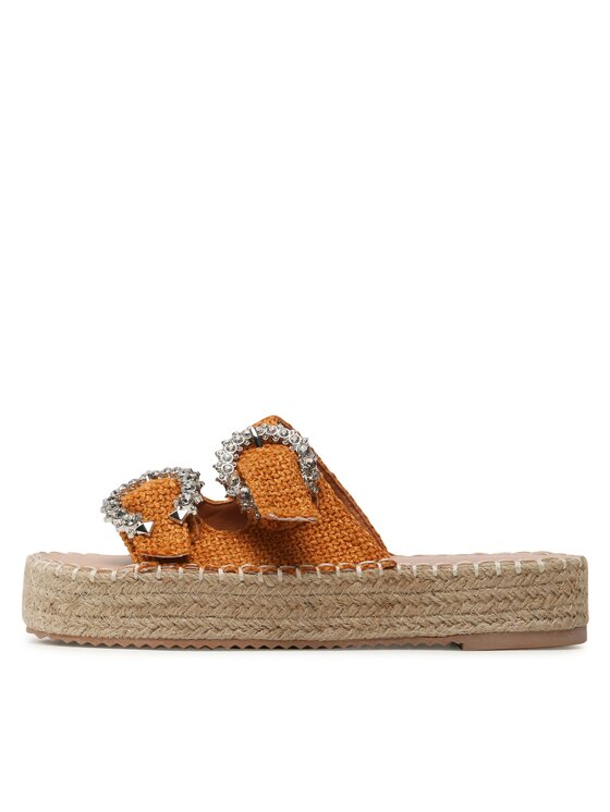 DeeZee DeeZee Espadrile JSZ5874-6 Rjava