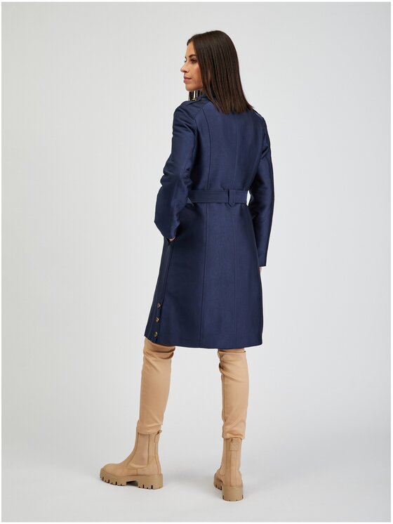 Orsay Orsay Trencz 841101526000__38 Granatowy Regular Fit