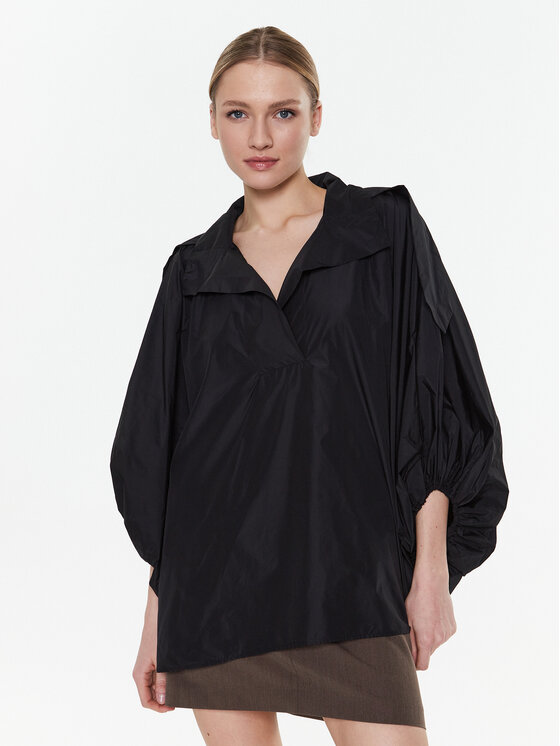 MMC Studio Bluza Mandal Črna Oversize