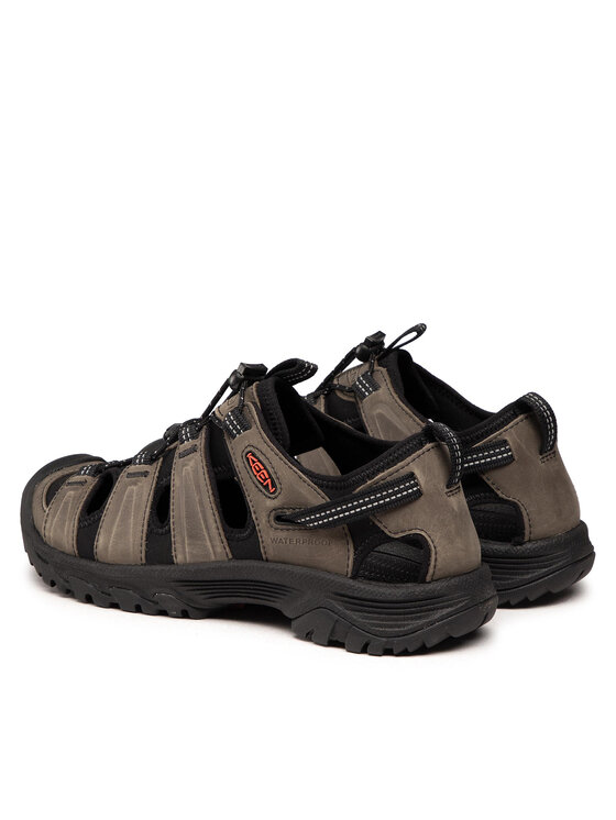 Keen Keen Sandały Targhee III Sandal 1022428 Szary