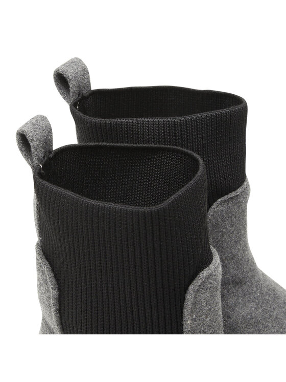 Jenny Fairy Jenny Fairy Klassische Stiefeletten H13096-20 Grau