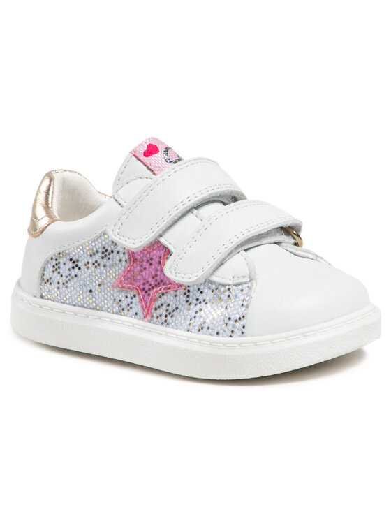 Sneakers StepEasy by Pablosky 000507 M Bianco