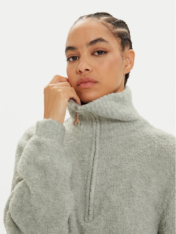 Patrizia Pepe Patrizia Pepe Džemper 2K0298 K222 Siva Relaxed Fit