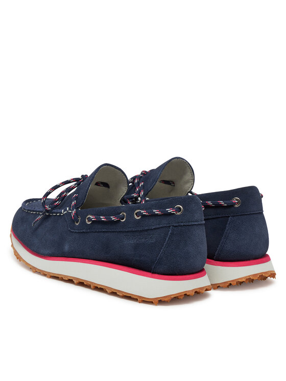Napapijri Napapijri Mocasini Blaze NP0A4IR1 Bleumarin