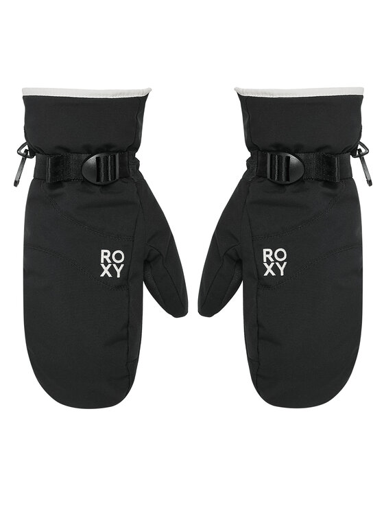 Roxy Mănuși schi Jetty Solid Mitt  ERJHN03268 Gri