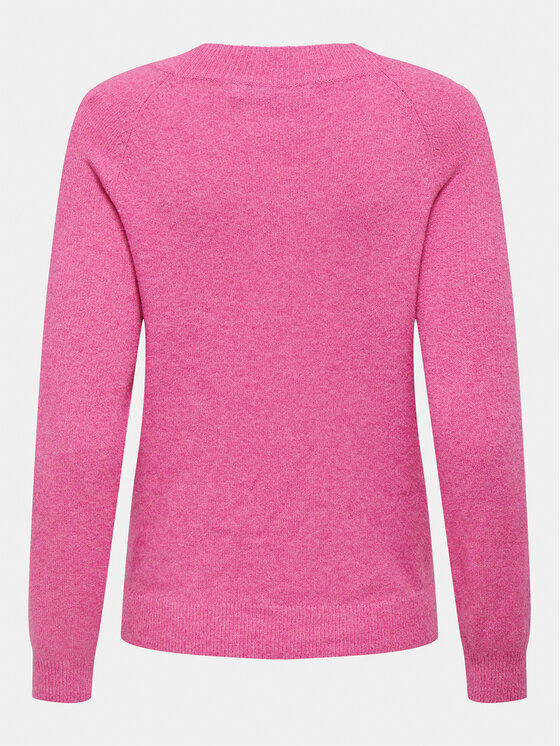 ONLY ONLY Kampsun Rica 15204279 Roosa Regular Fit