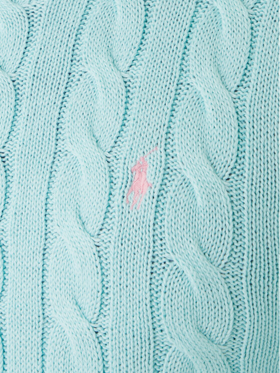Polo Ralph Lauren Polo Ralph Lauren Sveter 710775885547 Tyrkysová Regular Fit