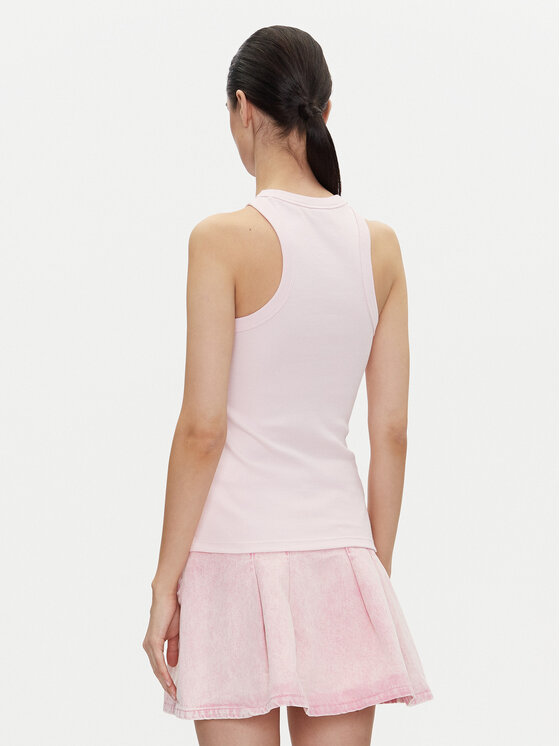 HUGO HUGO Top Easy Tank_B 50508857 Różowy Slim Fit