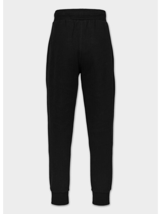 PITBULL PITBULL Spodnie dresowe SMALL LOGO HD Czarny Regular Fit