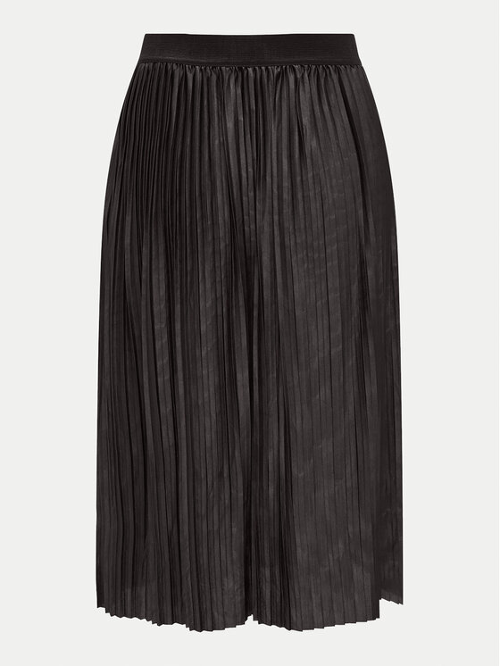 JDY JDY Plisirano krilo Boa 15206814 Črna Regular Fit