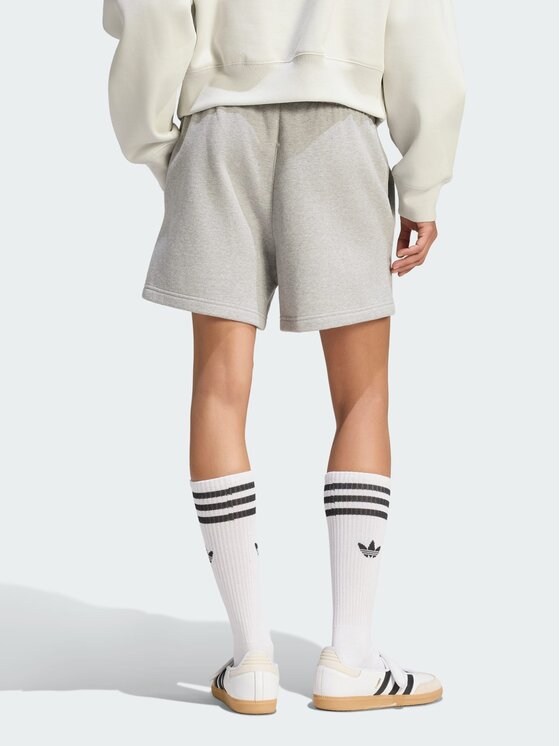 adidas adidas Szorty sportowe 164717 Szary Regular Fit