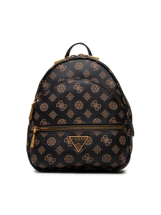 Guess Sac dos Manhattan Backpack HWPB69 94320 Marron Modivo