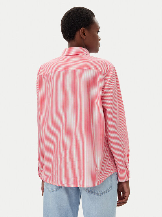 Tommy Jeans Tommy Jeans Koszula DW0DW20290 Różowy Regular Fit