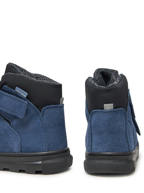 Mrugała Mrugała Schnürschuhe Andy 6280/4-63 Dunkelblau