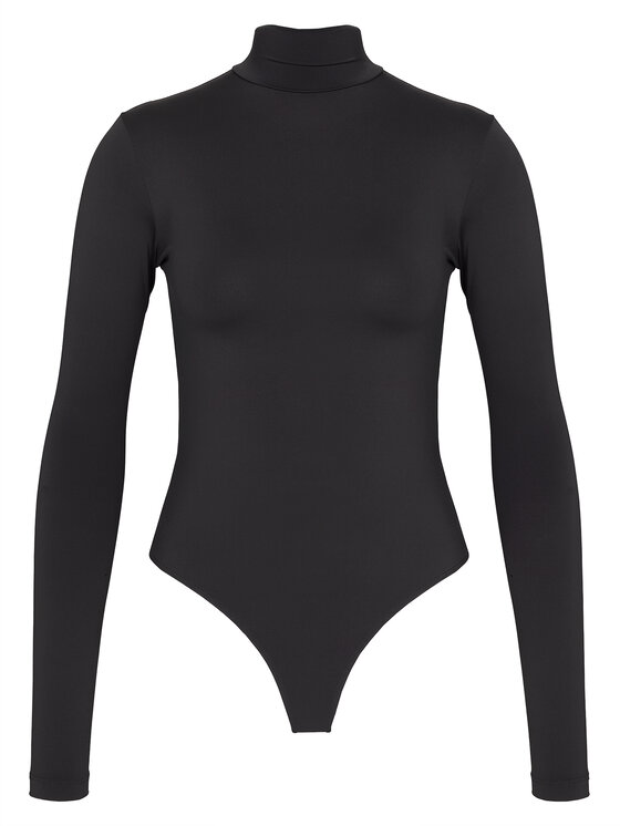 Guess Guess Body V6BP04 K6317 Czarny Slim Fit