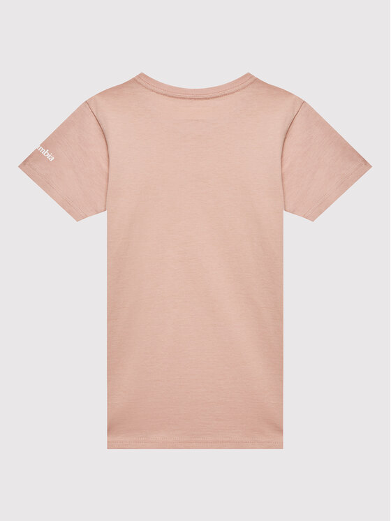 T-shirt Mission Lake 1989791 Rosa Regular Fit