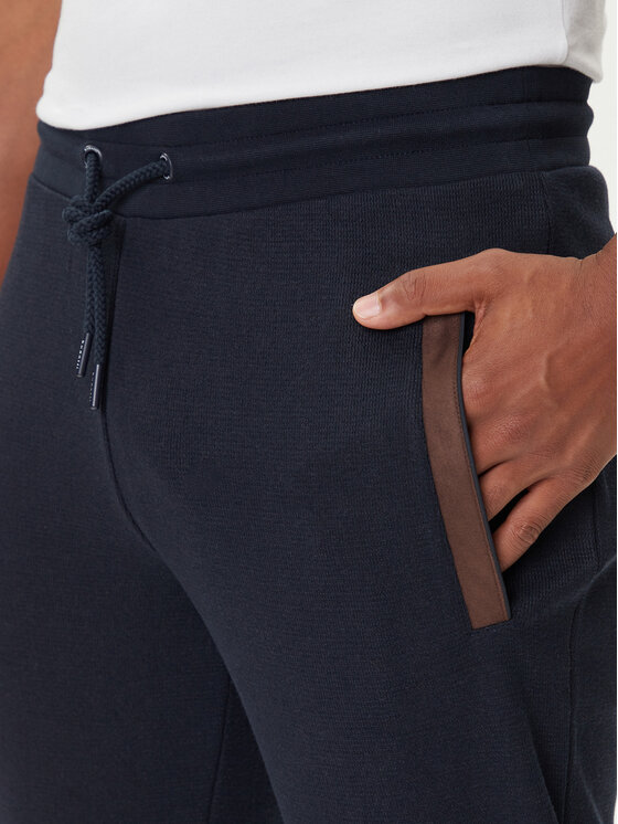 Bugatti Bugatti Pantaloni da tuta 8200-85050D Blu scuro Regular Fit
