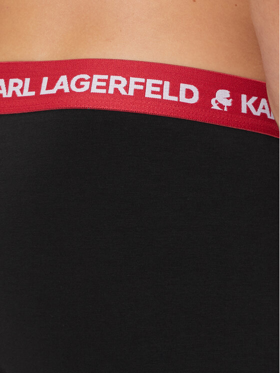 KARL LAGERFELD KARL LAGERFELD Bokseru komplekts 240M2108 Melns