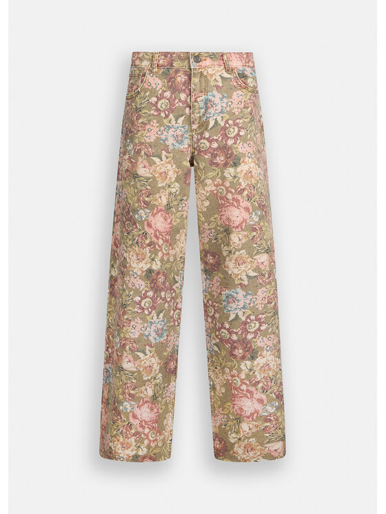 Liu Jo Liu Jo Pantaloni di tessuto MF5333T160AP9010 Multicolore Regular Fit