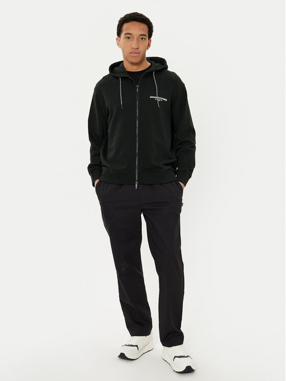 Armani Exchange Armani Exchange Felpa XM000223 AF12656 UB001 Nero Regular Fit