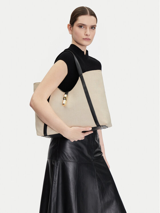 Borse a Tracolla Greige FURLA CLUB 2 | Furla CH