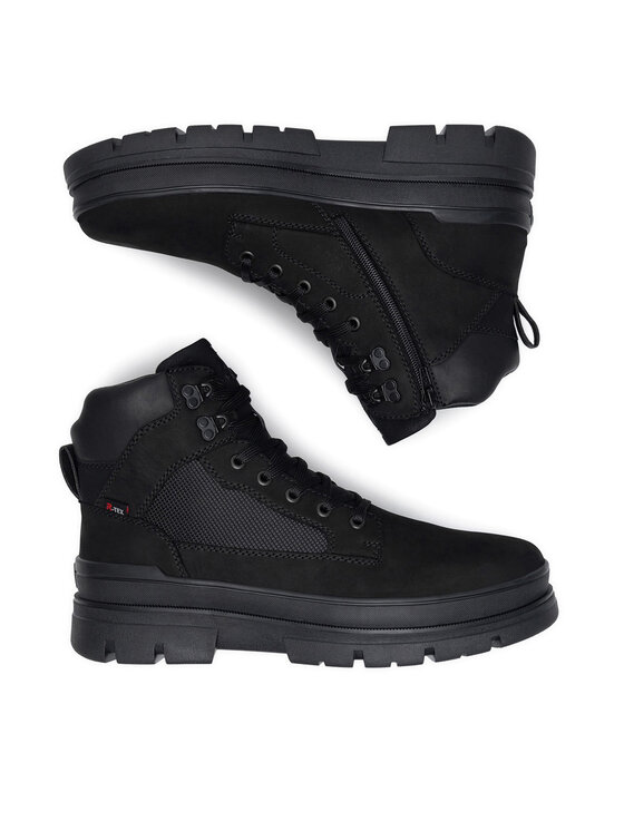 Rieker Revolution Lifestyle Rieker Revolution Lifestyle Trzewiki U1270-00 Czarny