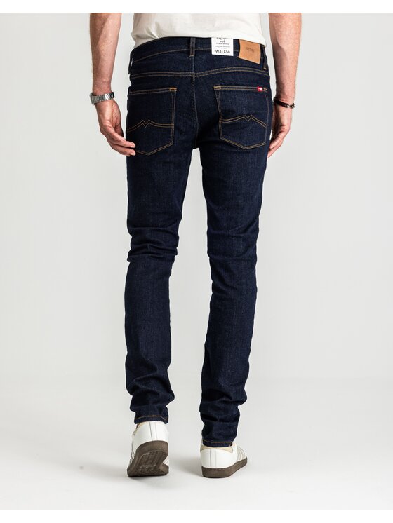 Mustang Mustang Jeansy Frisco skinny Niebieski Skinny Fit
