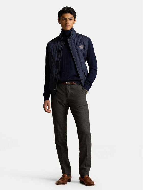 Polo Ralph Lauren Polo Ralph Lauren Kamizelka 710950836001 Granatowy Regular Fit
