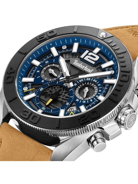Timberland Timberland Zegarek TBL.TDWGF0041701 Brązowy
